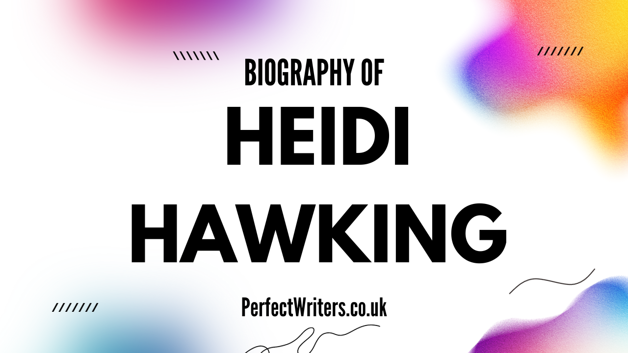 Heidi Hawking Net Worth [Updated 2023], Age, Bio